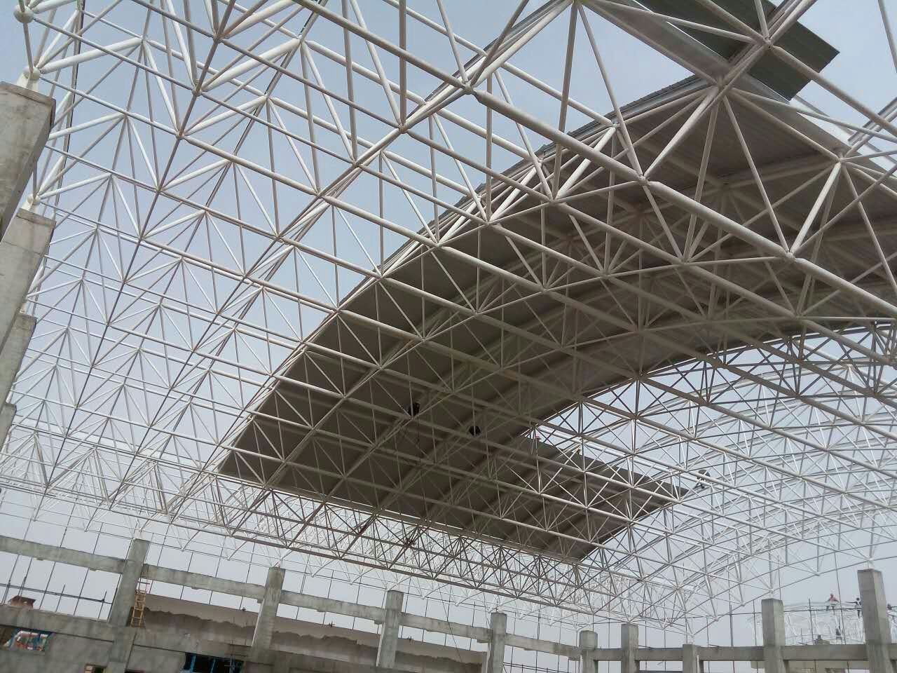 南开一汽网架