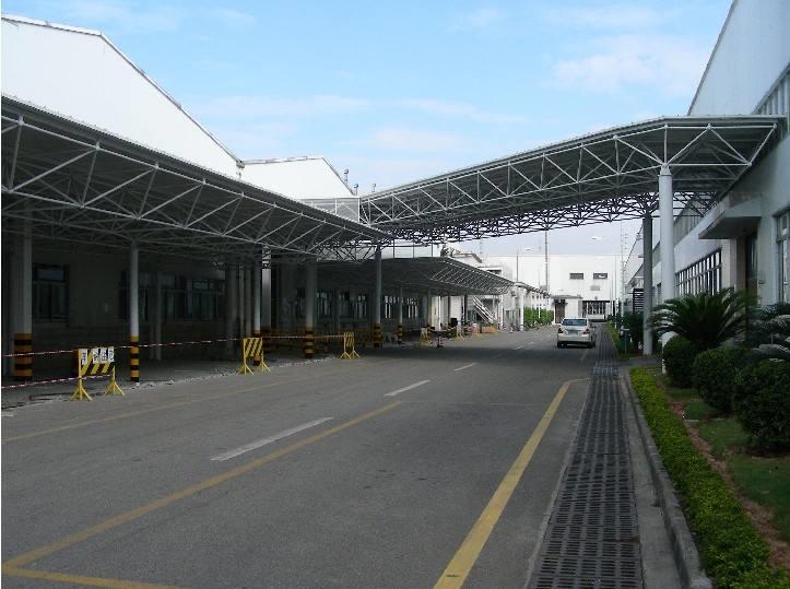 南开网架公司为您分享干煤棚在后期的维护方法